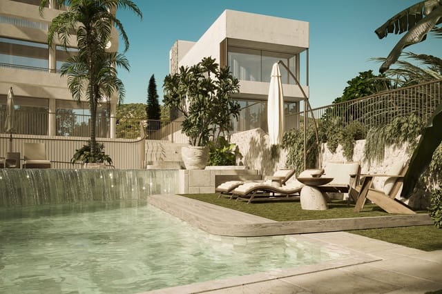 3 makuuhuone Kattohuoneisto myytävänä paikassa San Agustín / Sant Agustí, Palma de Mallorca mukana uima-altaan 
autotalli - 4 675 000 € (Ref: 10046045)