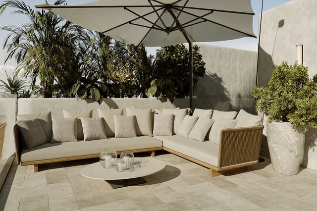 3 makuuhuone Kattohuoneisto myytävänä paikassa San Agustín / Sant Agustí, Palma de Mallorca mukana uima-altaan 
autotalli - 4 675 000 € (Ref: 10046045)