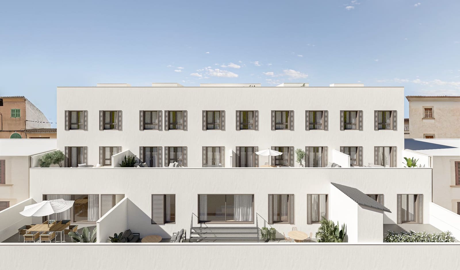 2 makuuhuone Kattohuoneisto myytävänä paikassa Campos mukana 
autotalli - 422 000 € (Ref: 10046047)