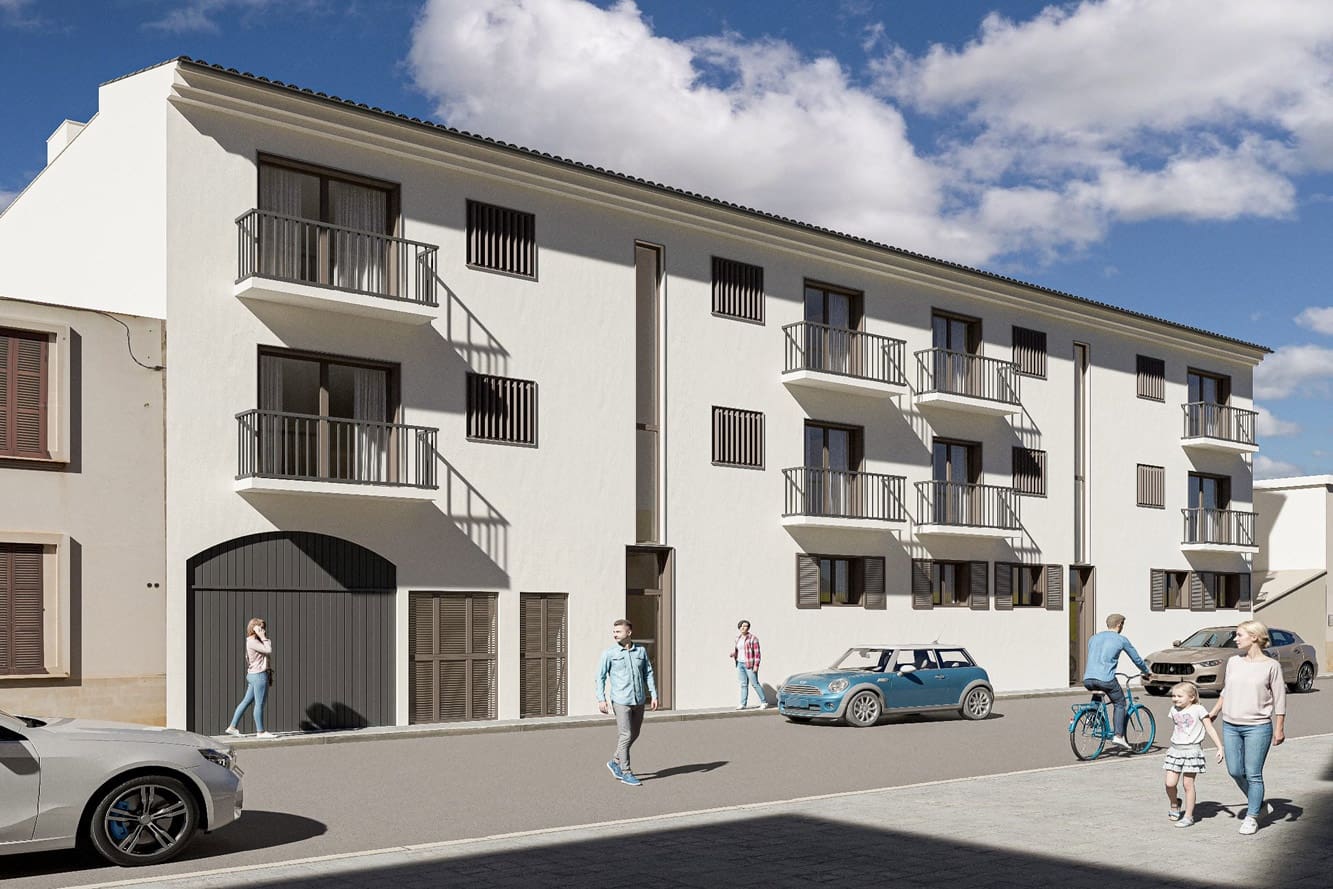 2 makuuhuone Kattohuoneisto myytävänä paikassa Campos mukana 
autotalli - 422 000 € (Ref: 10046047)