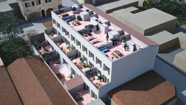 2 makuuhuone Kattohuoneisto myytävänä paikassa Campos mukana 
autotalli - 422 000 € (Ref: 10046047)