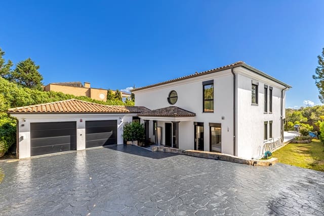 4 quarto Moradia para venda em Santa Ponsa, Calvià com piscina garagem - 2 700 000 € (Ref: 10046049)