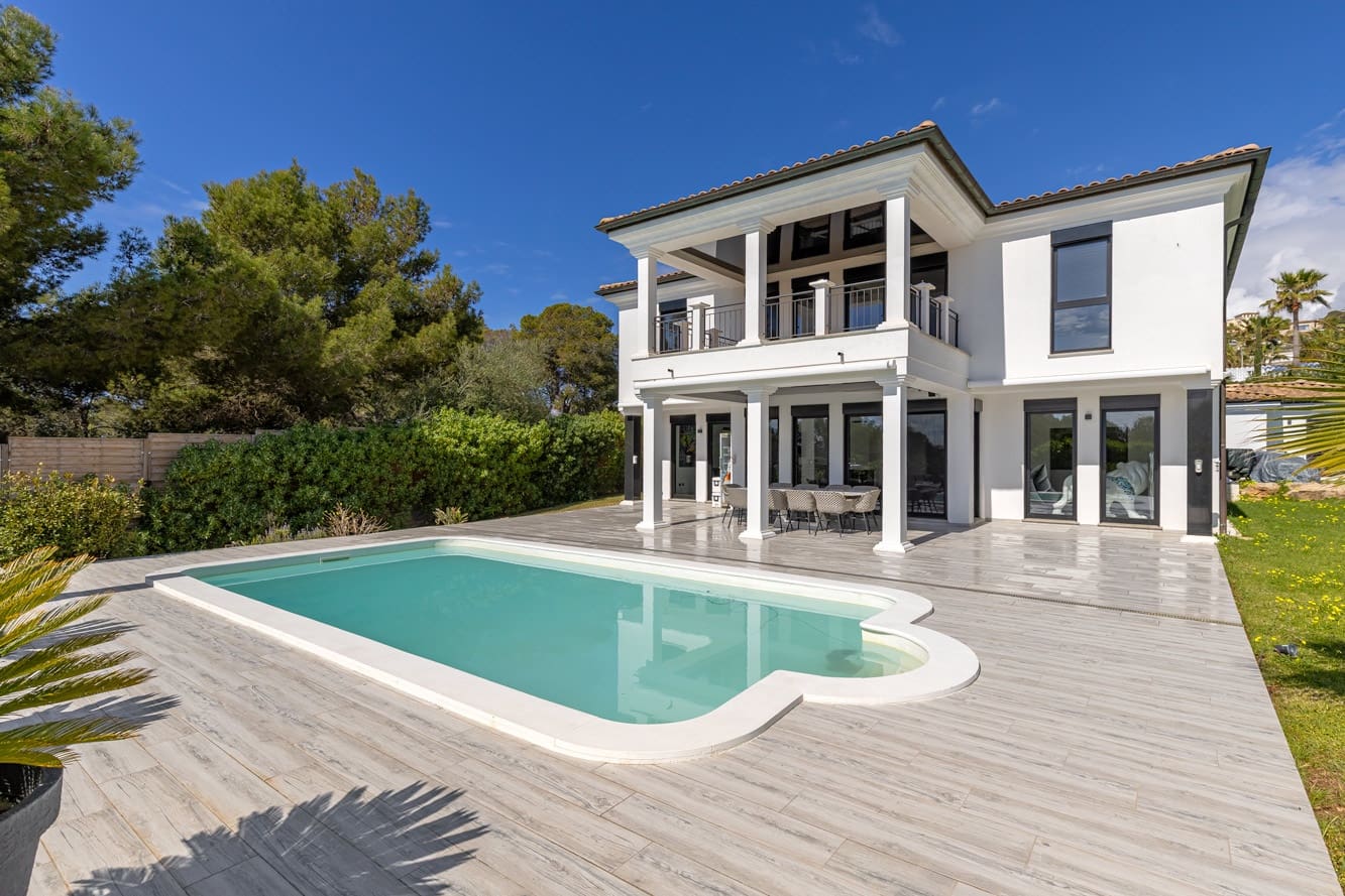 4 quarto Moradia para venda em Santa Ponsa com piscina garagem - 2 700 000 € (Ref: 10046049)