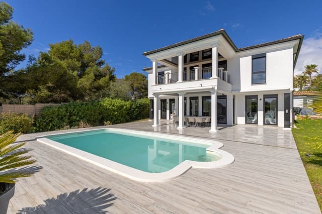 4 quarto Moradia para venda em Santa Ponsa, Calvià com piscina garagem - 2 700 000 € (Ref: 10046049)