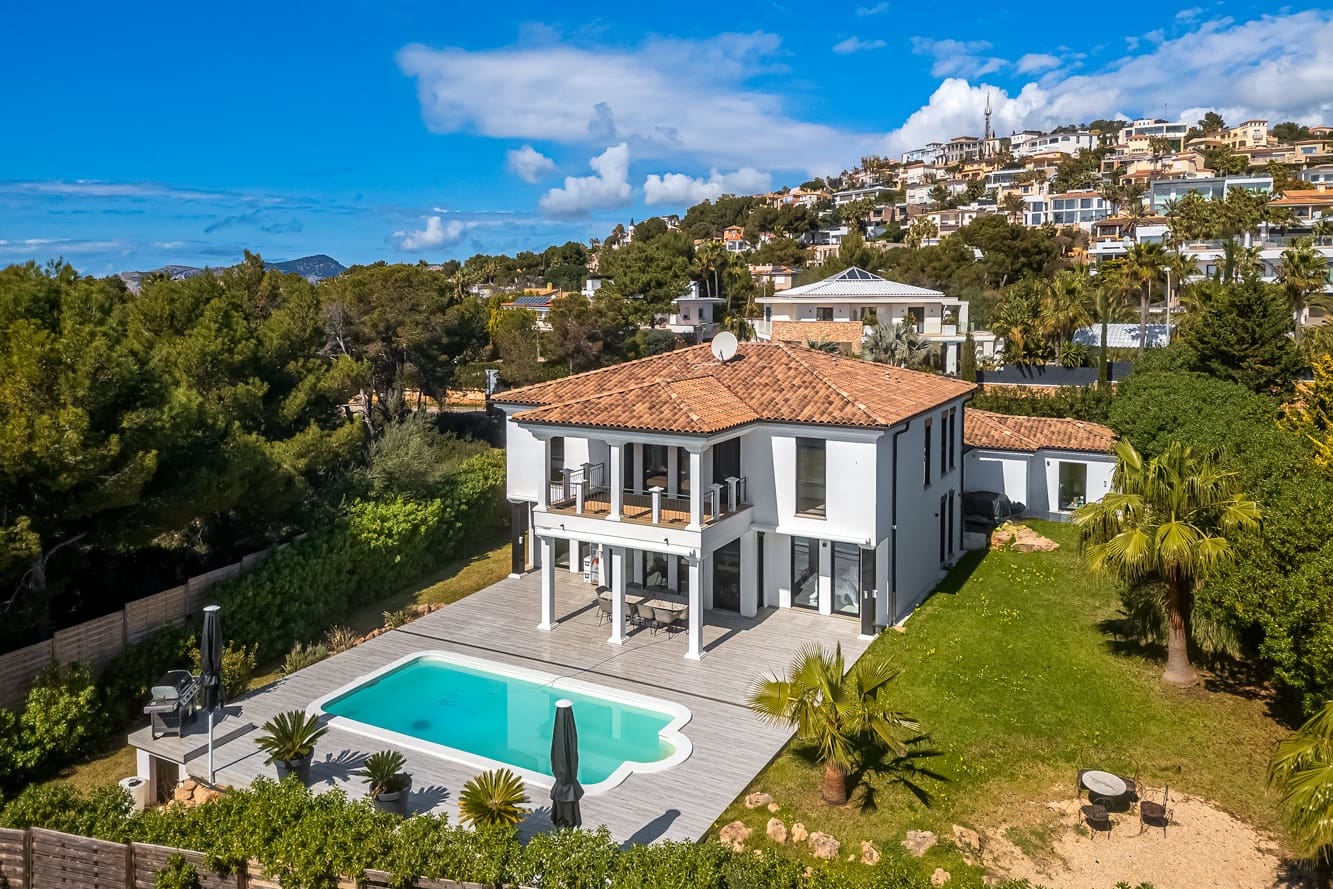4 quarto Moradia para venda em Santa Ponsa com piscina garagem - 2 700 000 € (Ref: 10046049)