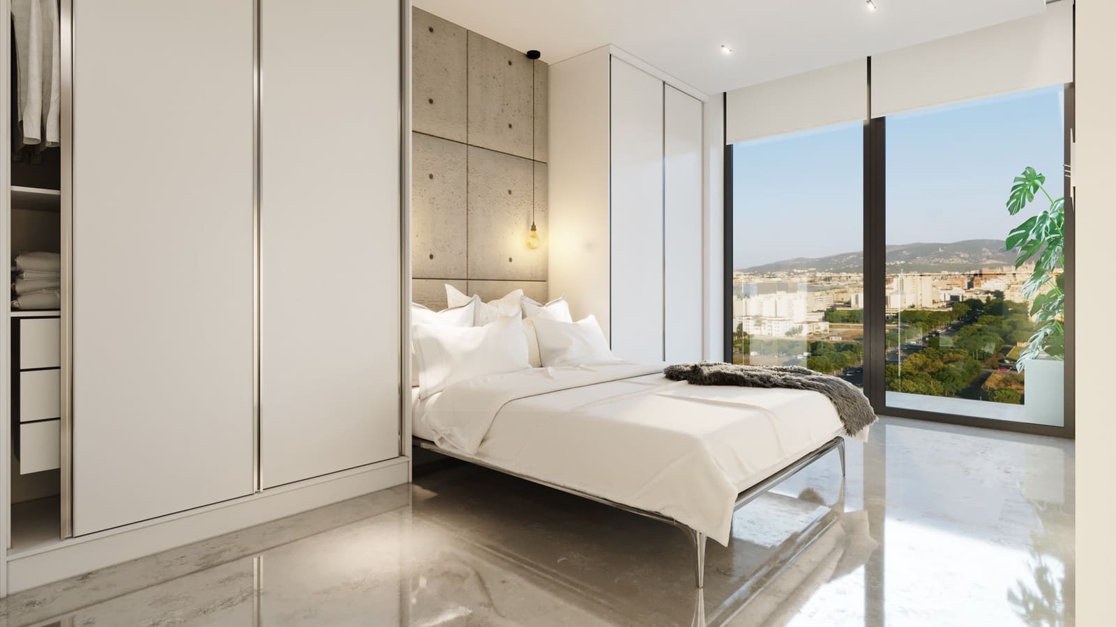 3 slaapkamer Penthouse te koop in Palma de Mallorca met zwembad - € 2.800.000 (Ref: 10046050)