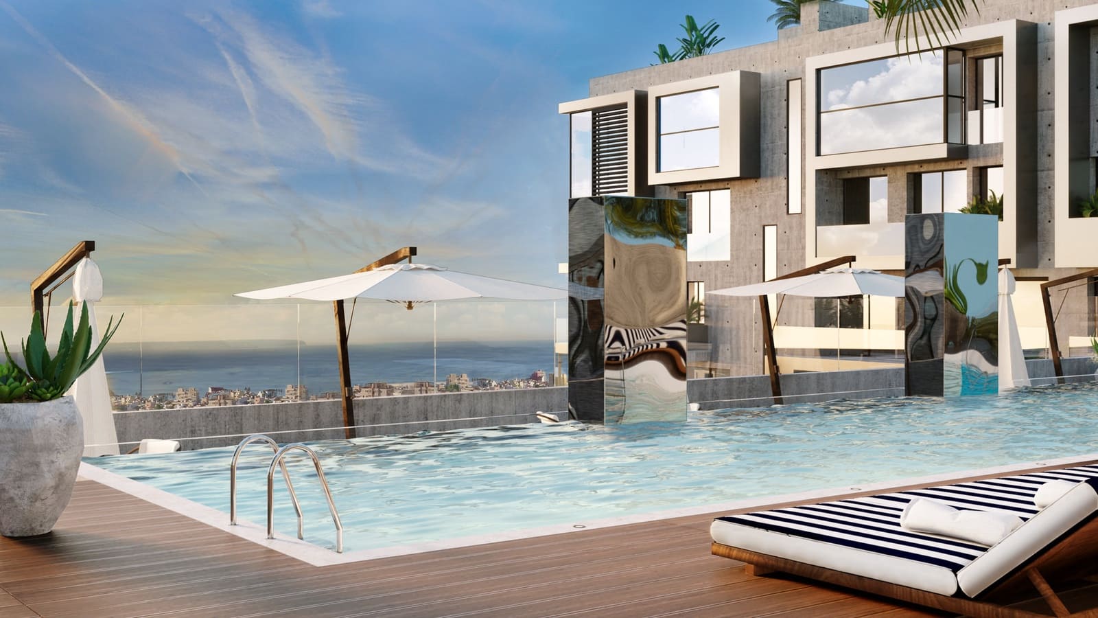 3 slaapkamer Penthouse te koop in Palma de Mallorca met zwembad - € 2.800.000 (Ref: 10046050)