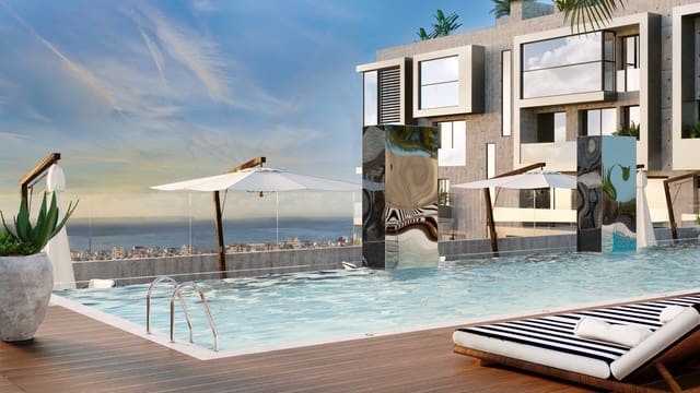 3 makuuhuone Kattohuoneisto myytävänä paikassa Palma de Mallorca mukana uima-altaan - 2 800 000 € (Ref: 10046050)