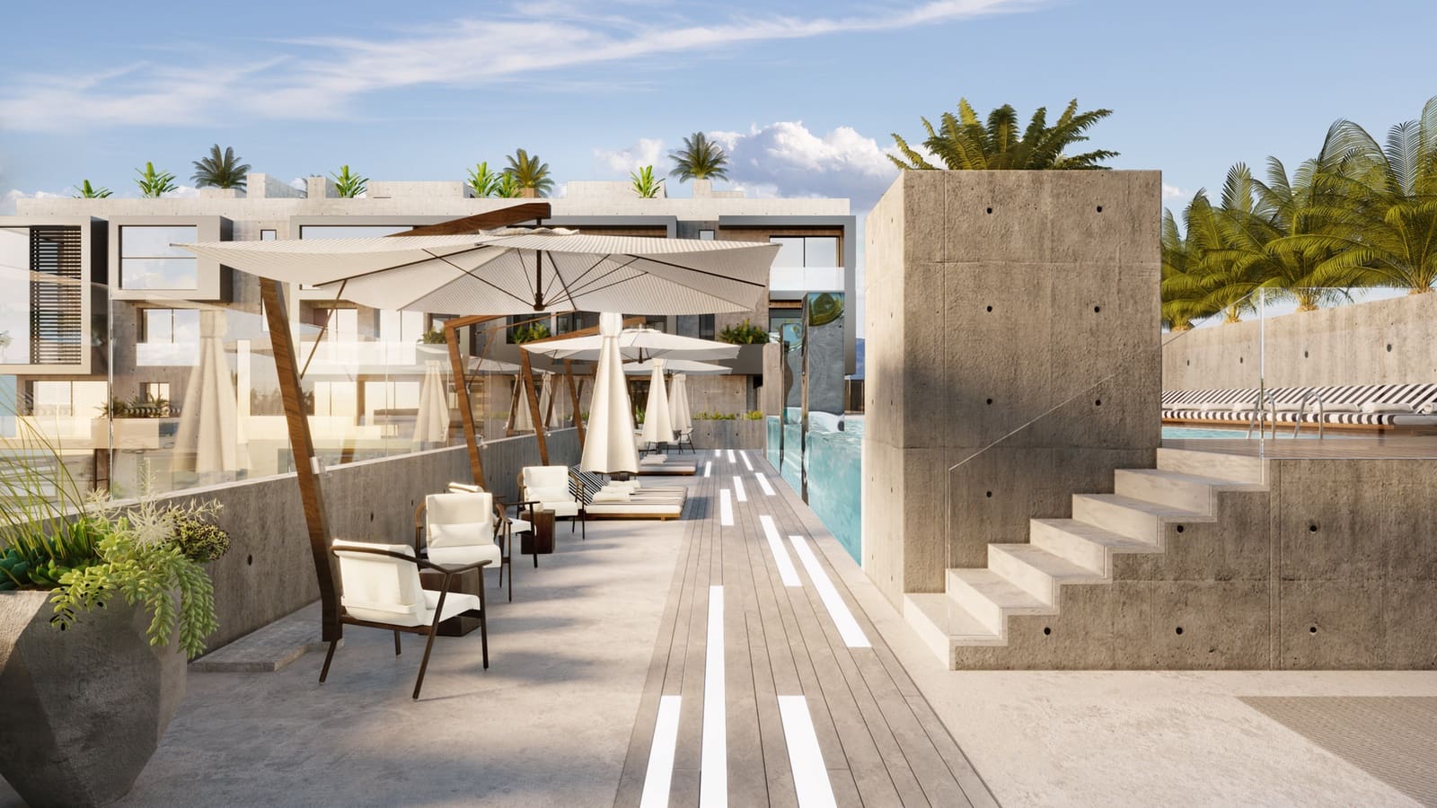 3 slaapkamer Penthouse te koop in Palma de Mallorca met zwembad - € 2.800.000 (Ref: 10046050)