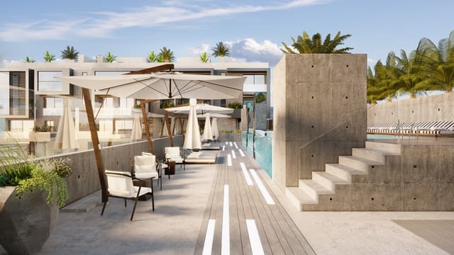 3 makuuhuone Kattohuoneisto myytävänä paikassa Palma de Mallorca mukana uima-altaan - 2 800 000 € (Ref: 10046050)