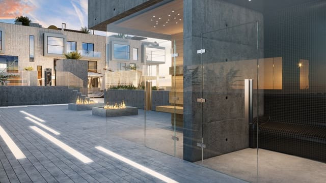 2 chambre Penthouse à vendre à Palma de Mallorca avec piscine - 1 950 000 € (Ref: 10046051)