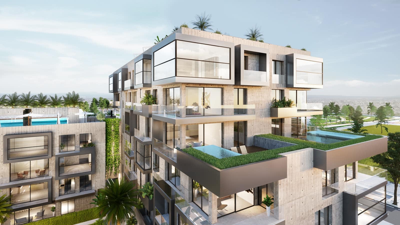 2 camera da letto Attico in vendita in Palma de Mallorca con piscina - 1.950.000 € (Rif: 10046051)