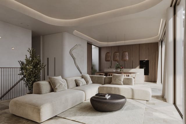 3 makuuhuone Huoneisto myytävänä paikassa San Agustín / Sant Agustí, Palma de Mallorca mukana uima-altaan 
autotalli - 2 375 000 € (Ref: 10046052)