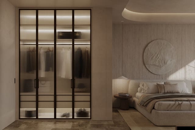 3 makuuhuone Huoneisto myytävänä paikassa San Agustín / Sant Agustí, Palma de Mallorca mukana uima-altaan 
autotalli - 2 375 000 € (Ref: 10046052)