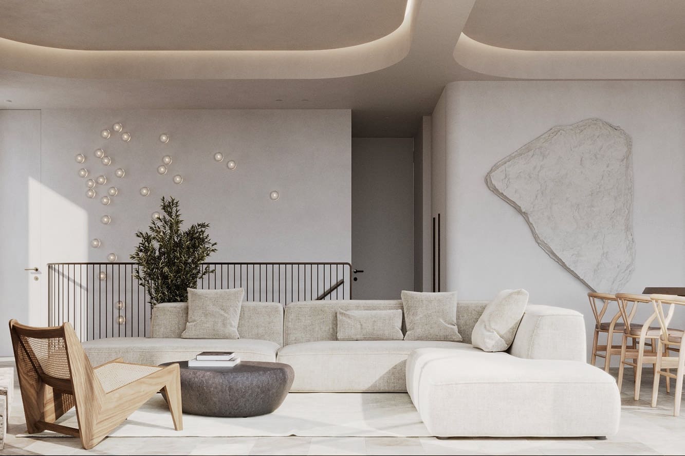 3 makuuhuone Huoneisto myytävänä paikassa San Agustin / Sant Agusti mukana uima-altaan 
autotalli - 2 375 000 € (Ref: 10046052)