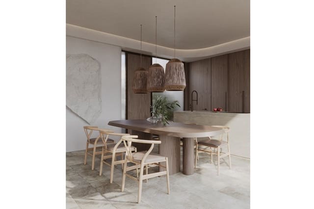 3 makuuhuone Huoneisto myytävänä paikassa San Agustín / Sant Agustí, Palma de Mallorca mukana uima-altaan 
autotalli - 2 375 000 € (Ref: 10046052)
