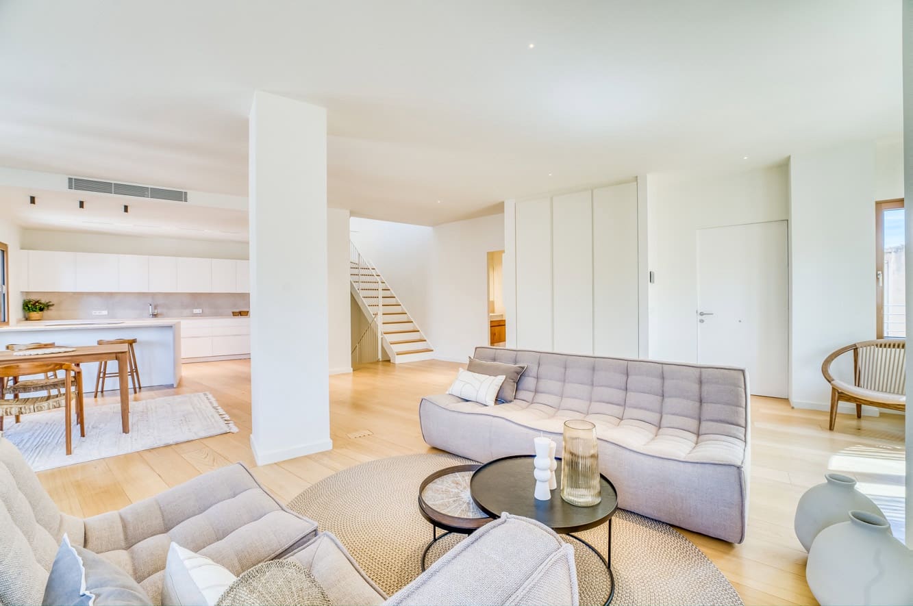 2 slaapkamer Penthouse te koop in Palma de Mallorca met garage - € 2.950.000 (Ref: 10046053)