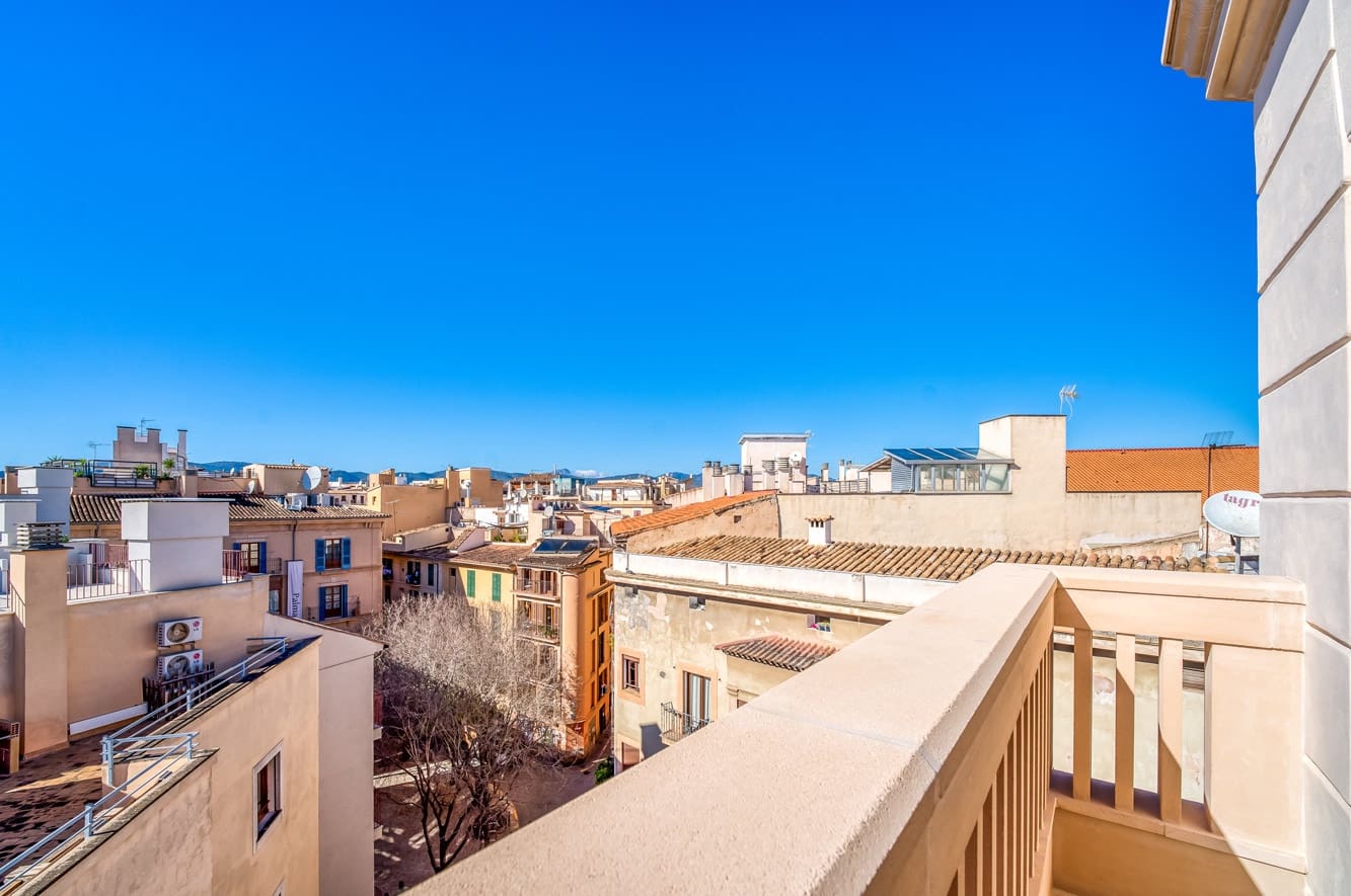 2 slaapkamer Penthouse te koop in Palma de Mallorca met garage - € 2.950.000 (Ref: 10046053)