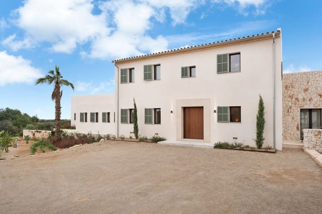 4 slaapkamer Finca/Landhuis te koop in Ses Salines met zwembad garage - € 3.900.000 (Ref: 10046055)