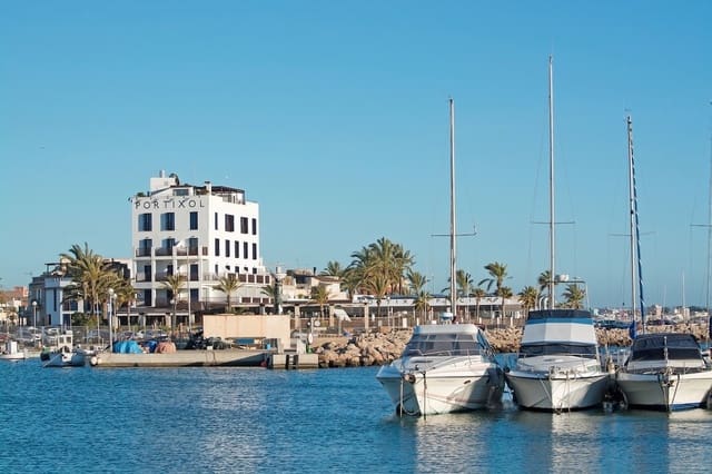 Tomt till salu i Portixol, Palma de Mallorca - 997 000 € (Ref: 10046059)