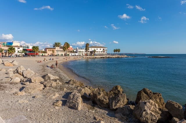Tomt till salu i Portixol, Palma de Mallorca - 997 000 € (Ref: 10046059)