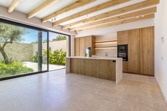 4 chambre Maison de Ville à vendre à Ses Salines avec piscine garage - 2 500 000 € (Ref: 10046060)