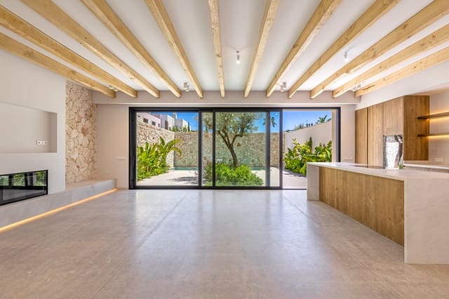 4 chambre Maison de Ville à vendre à Ses Salines avec piscine garage - 2 500 000 € (Ref: 10046060)