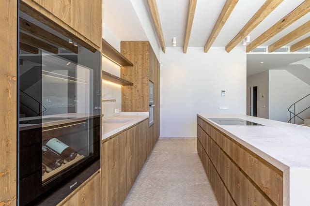 4 chambre Maison de Ville à vendre à Ses Salines avec piscine garage - 2 500 000 € (Ref: 10046060)