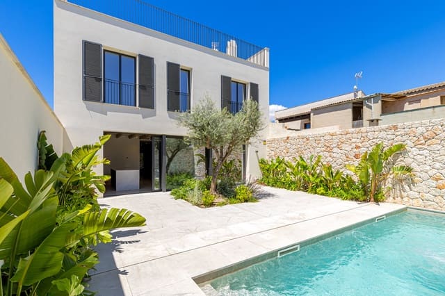 4 chambre Maison de Ville à vendre à Ses Salines avec piscine garage - 2 500 000 € (Ref: 10046060)