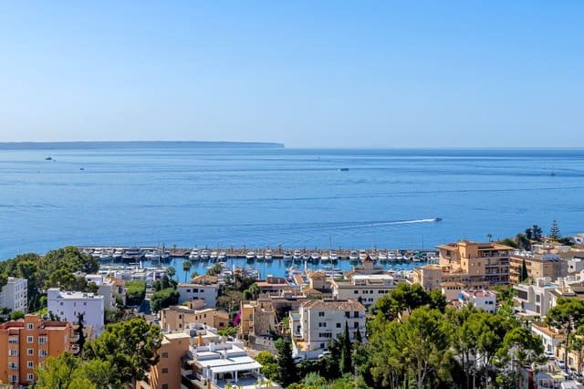 3 makuuhuone Kattohuoneisto myytävänä paikassa San Agustín / Sant Agustí, Palma de Mallorca mukana uima-altaan 
autotalli - 3 490 000 € (Ref: 10046061)