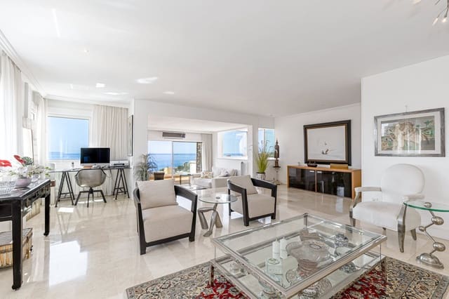 3 makuuhuone Kattohuoneisto myytävänä paikassa San Agustín / Sant Agustí, Palma de Mallorca mukana uima-altaan 
autotalli - 3 490 000 € (Ref: 10046061)