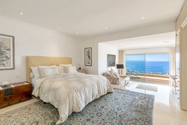 3 makuuhuone Kattohuoneisto myytävänä paikassa San Agustín / Sant Agustí, Palma de Mallorca mukana uima-altaan 
autotalli - 3 490 000 € (Ref: 10046061)