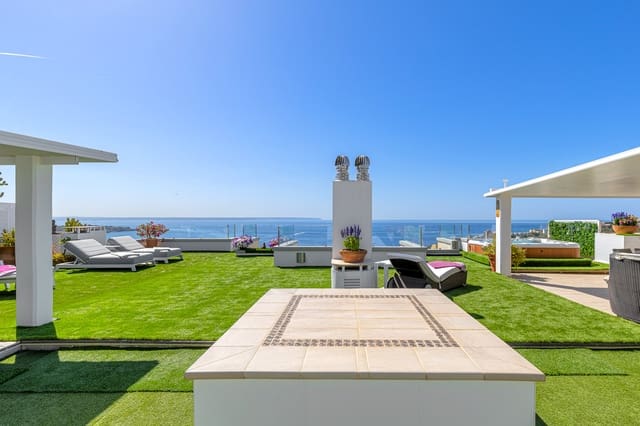 3 makuuhuone Kattohuoneisto myytävänä paikassa San Agustín / Sant Agustí, Palma de Mallorca mukana uima-altaan 
autotalli - 3 490 000 € (Ref: 10046061)