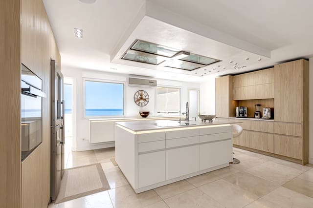 3 makuuhuone Kattohuoneisto myytävänä paikassa San Agustín / Sant Agustí, Palma de Mallorca mukana uima-altaan 
autotalli - 3 490 000 € (Ref: 10046061)