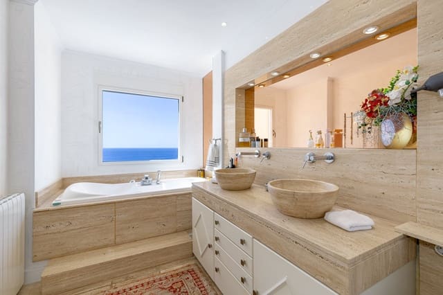 3 makuuhuone Kattohuoneisto myytävänä paikassa San Agustín / Sant Agustí, Palma de Mallorca mukana uima-altaan 
autotalli - 3 490 000 € (Ref: 10046061)