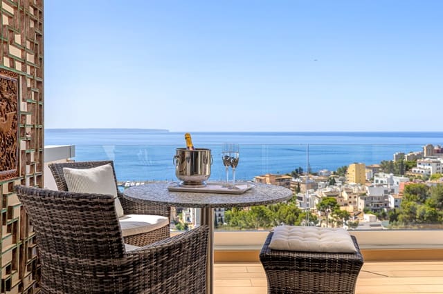 3 makuuhuone Kattohuoneisto myytävänä paikassa San Agustín / Sant Agustí, Palma de Mallorca mukana uima-altaan 
autotalli - 3 490 000 € (Ref: 10046061)