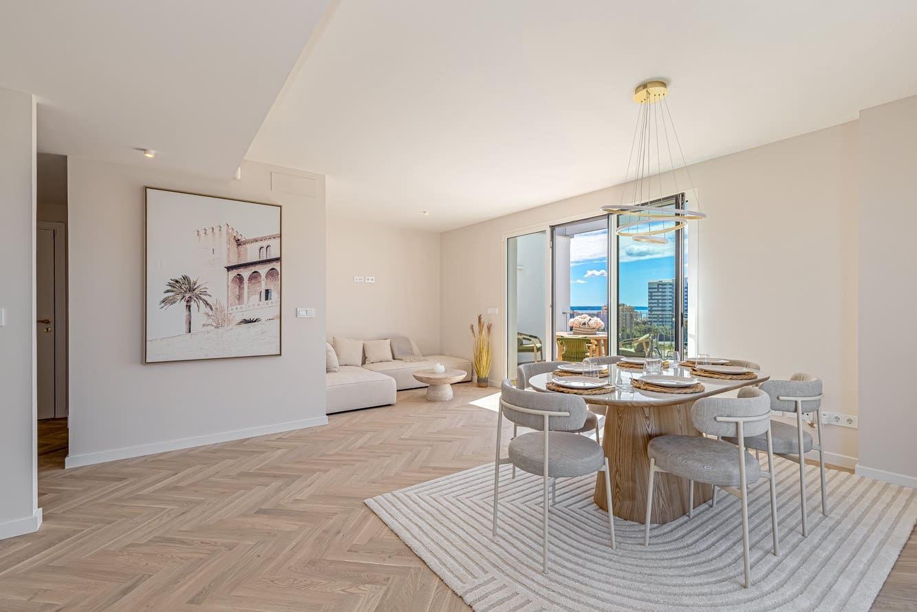 3 camera da letto Attico in vendita in Palma de Mallorca con piscina garage - 1.600.000 € (Rif: 10046064)