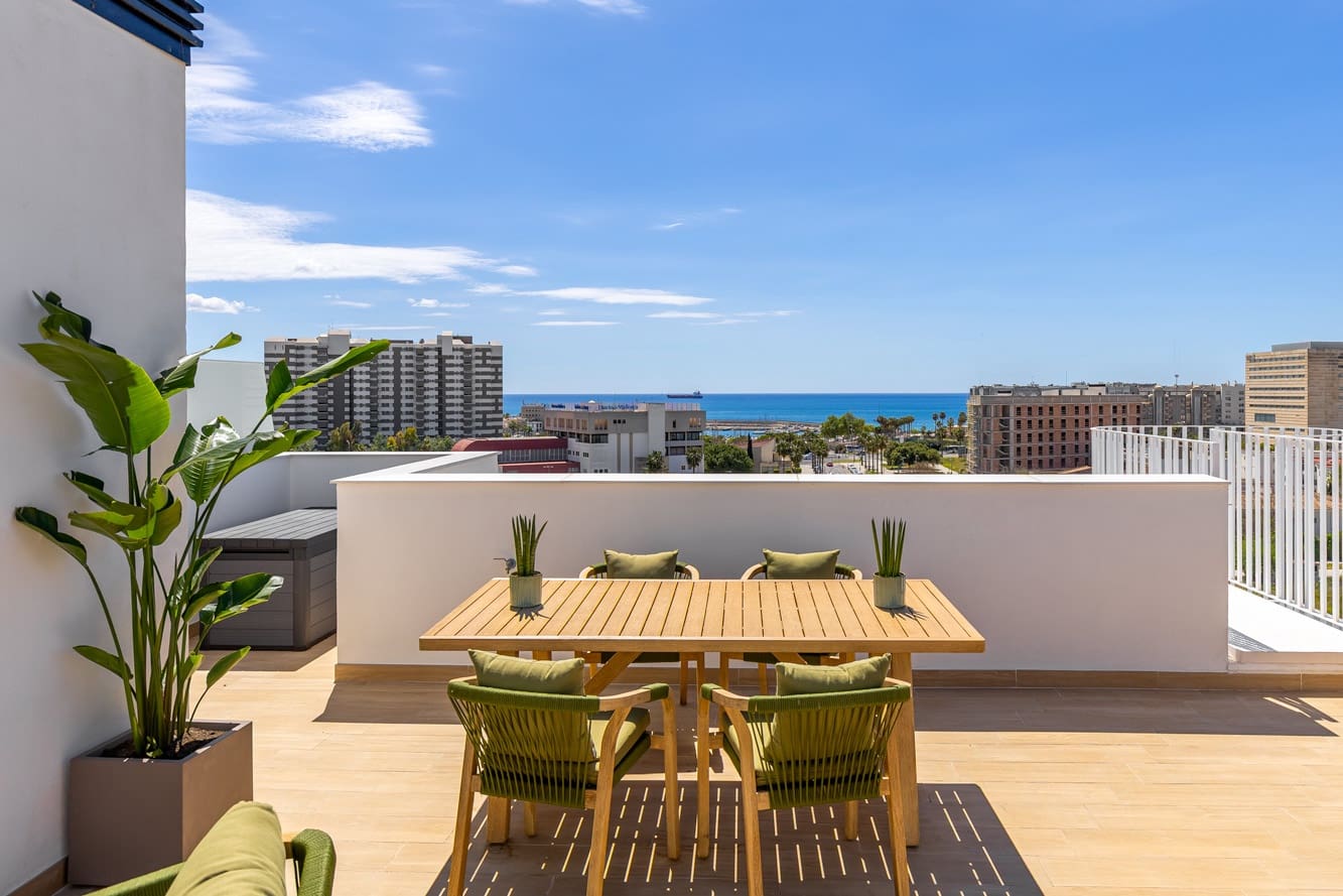 3 camera da letto Attico in vendita in Palma de Mallorca con piscina garage - 1.600.000 € (Rif: 10046064)