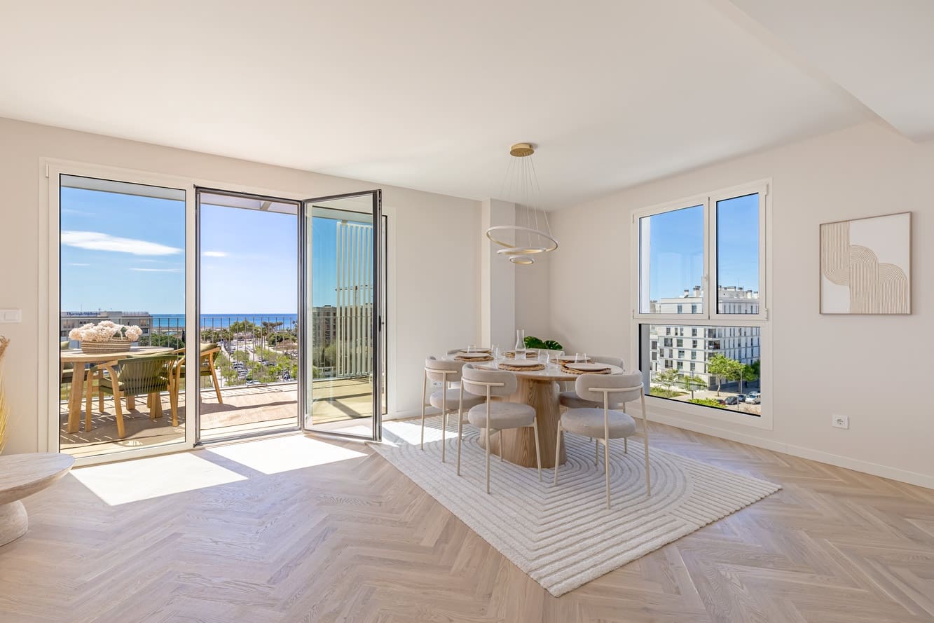 3 camera da letto Attico in vendita in Palma de Mallorca con piscina garage - 1.600.000 € (Rif: 10046064)