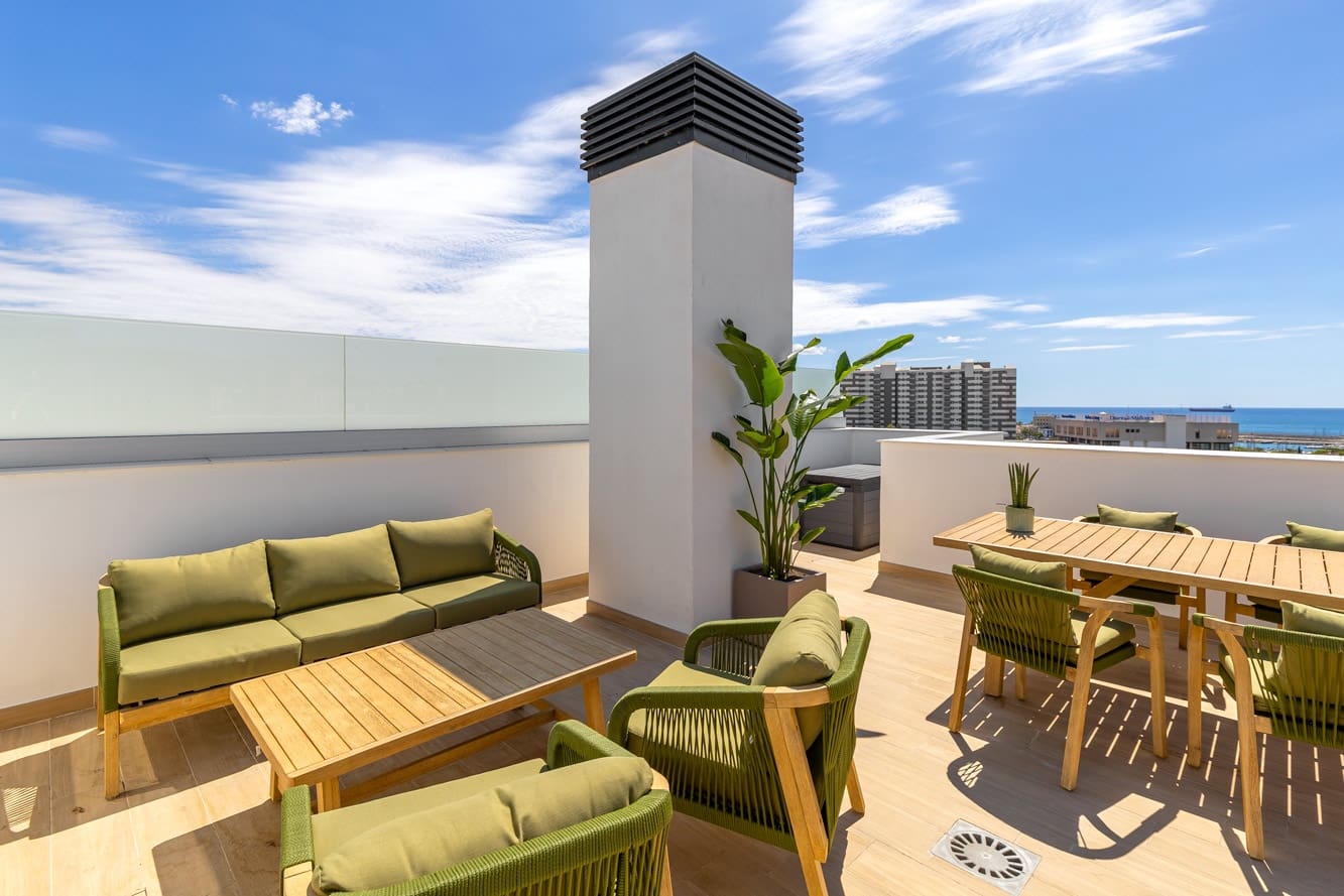 3 camera da letto Attico in vendita in Palma de Mallorca con piscina garage - 1.600.000 € (Rif: 10046064)
