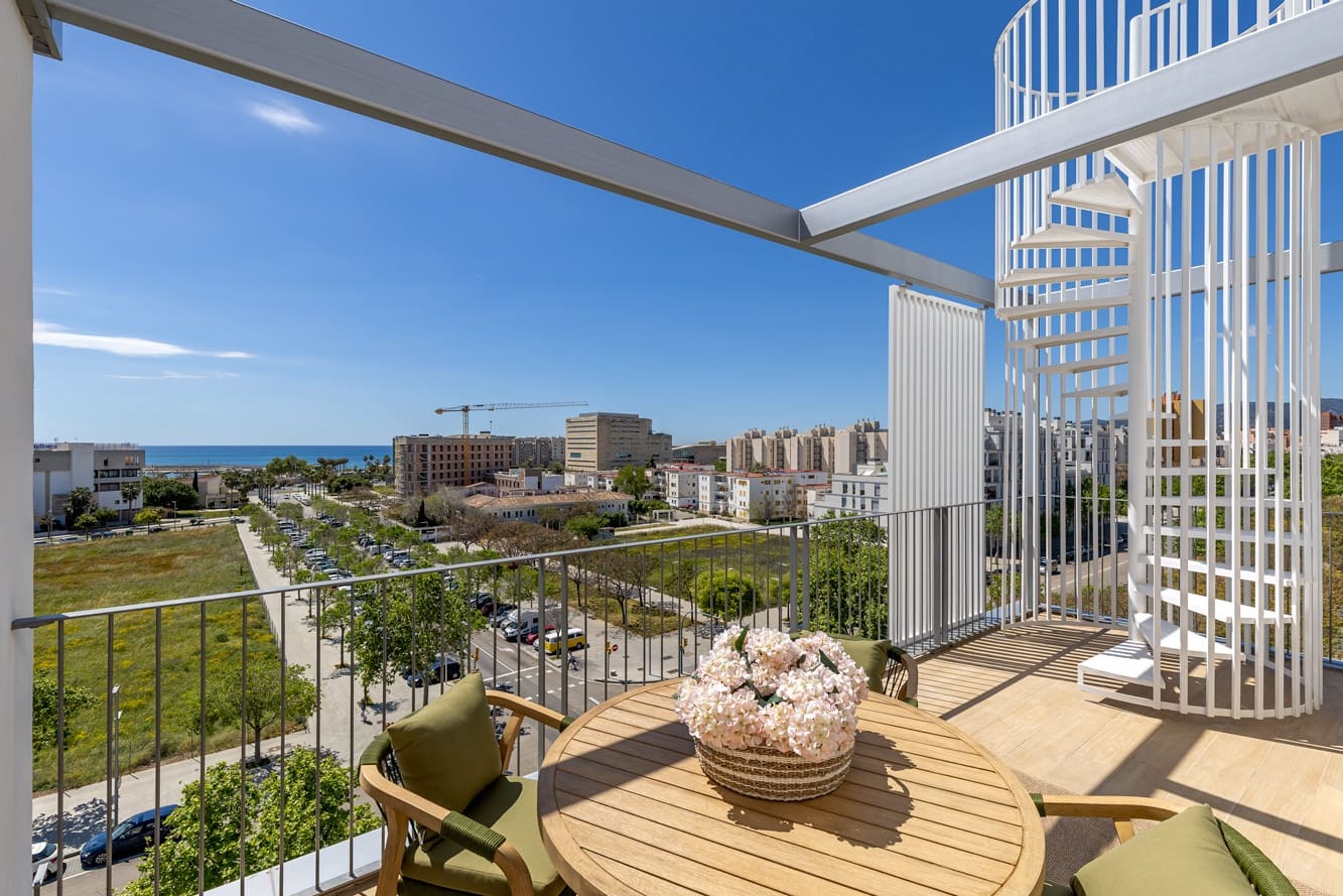 3 camera da letto Attico in vendita in Palma de Mallorca con piscina garage - 1.600.000 € (Rif: 10046064)