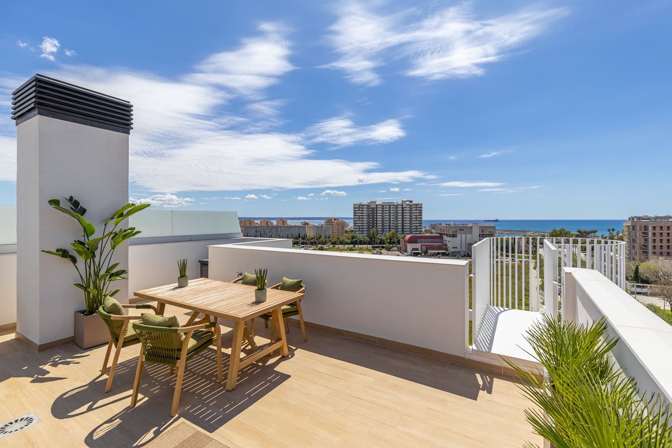 3 camera da letto Attico in vendita in Palma de Mallorca con piscina garage - 1.600.000 € (Rif: 10046064)