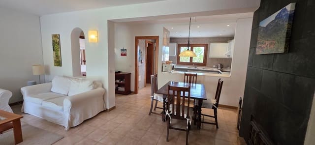 3 sypialnia Apartament na sprzedaż w Santa Ponsa, Calvià z basenem garażem - 650 000 € (Ref: 10046066)