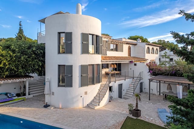 3 sypialnia Willa na sprzedaż w Portocolom, Felanitx z basenem garażem - 1 990 000 € (Ref: 10046068)