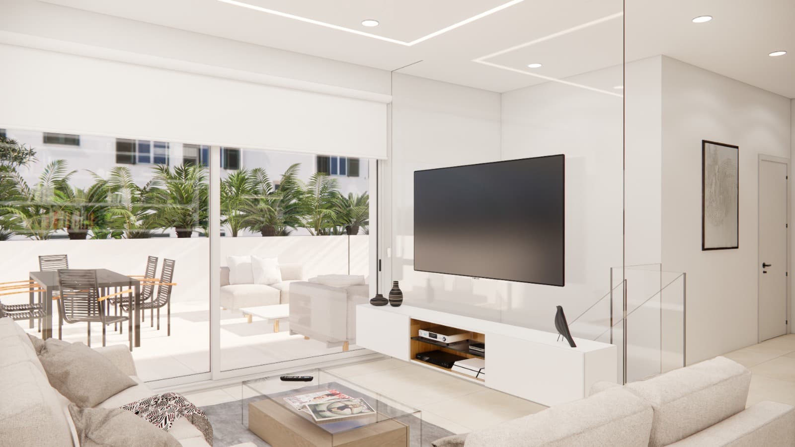 Ático de 3 habitaciones en Colonia de Sant Jordi en venta con piscina garaje - 995.000 € (Ref: 10046070)