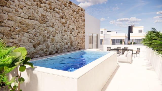Ático de 3 habitaciones en Colonia de Sant Jordi, Ses Salines en venta con piscina garaje - 995.000 € (Ref: 10046070)