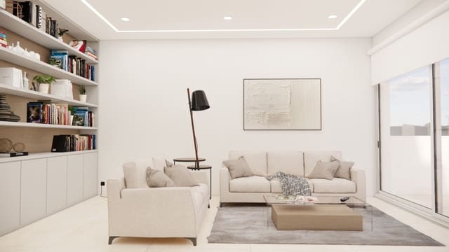 Ático de 3 habitaciones en Colonia de Sant Jordi, Ses Salines en venta con piscina garaje - 995.000 € (Ref: 10046070)