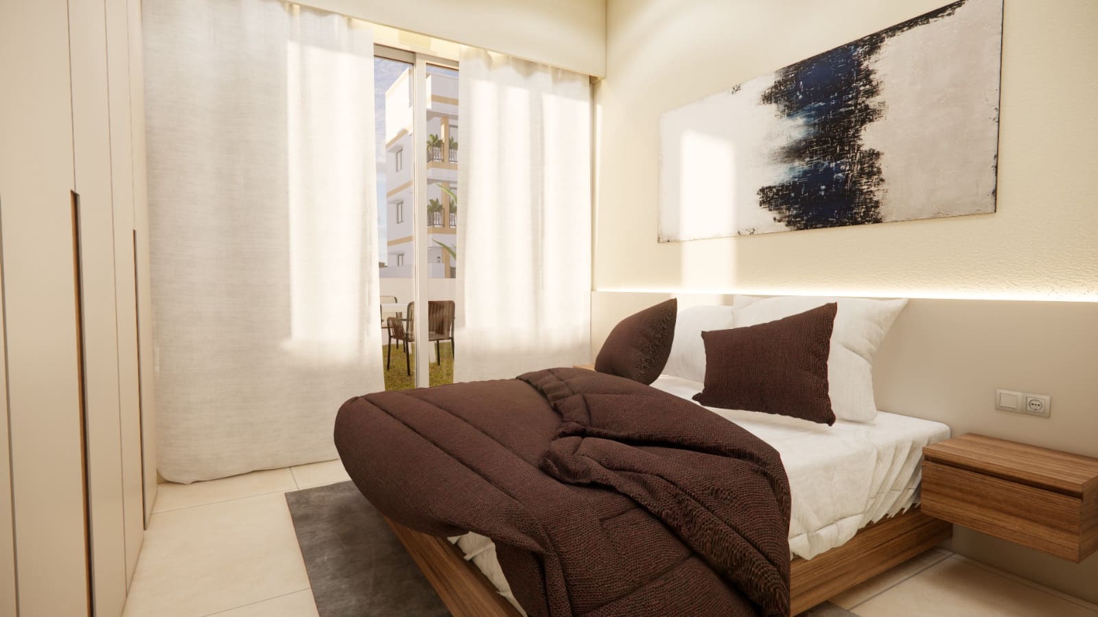 Ático de 3 habitaciones en Colonia de Sant Jordi en venta con piscina garaje - 995.000 € (Ref: 10046070)