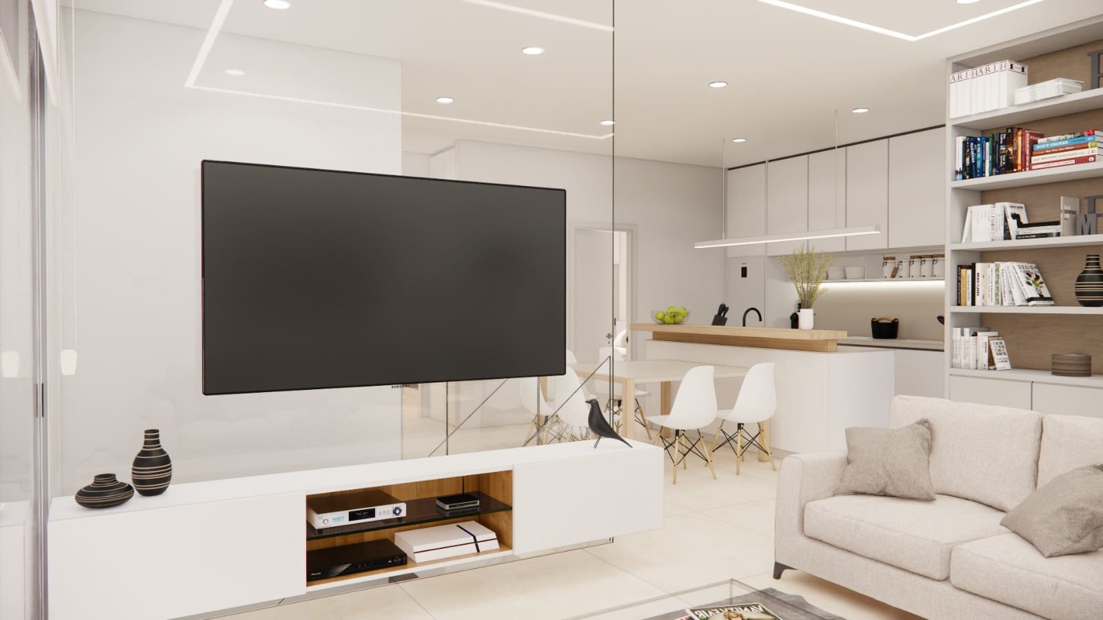 Ático de 3 habitaciones en Colonia de Sant Jordi en venta con piscina garaje - 995.000 € (Ref: 10046070)