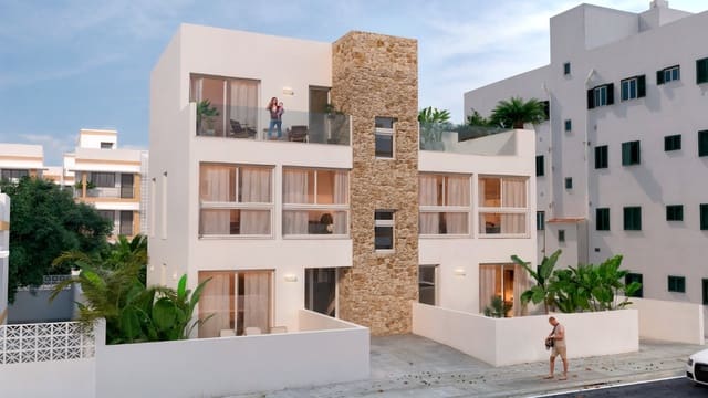 Ático de 3 habitaciones en Colonia de Sant Jordi, Ses Salines en venta con piscina garaje - 995.000 € (Ref: 10046070)